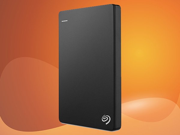 Seagate Backup Plus Slim 1TB Portable External Hard Drive