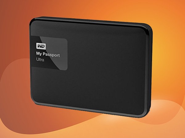WD My Passport Ultra 1TB Portable External Hard drive