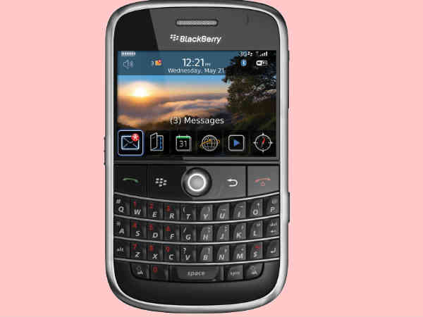 BlackBerry Bold 9900