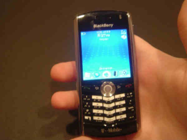 BlackBerry Pearl 8100