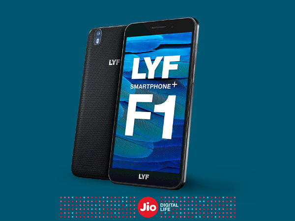 Reliance LYF F1