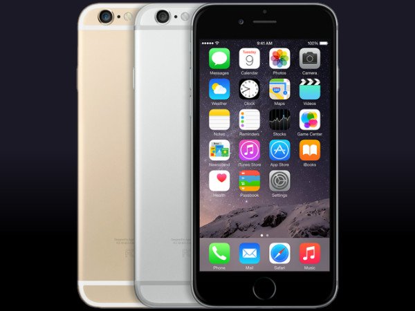 Apple iPhone 6 (Space Grey, 16 GB)