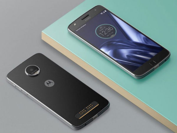 Motorola Moto Z Play with Style Mod (Black, 32 GB)