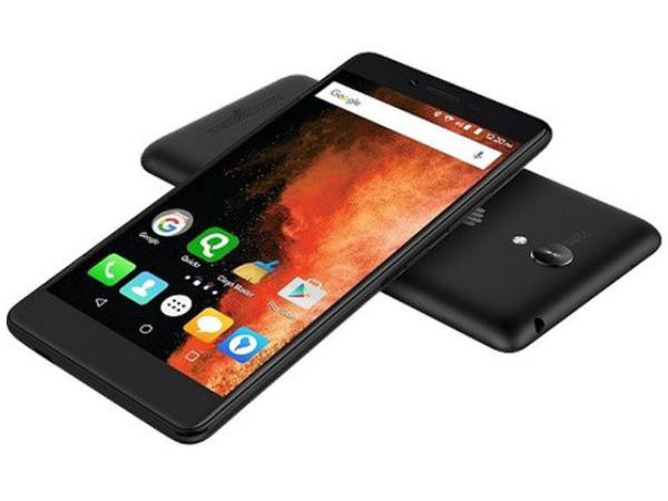 Micromax Canvas 6 Pro