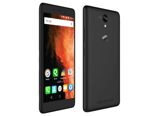 Micromax Canvas 6 Pro