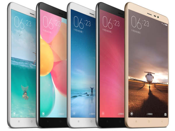 Xiaomi Redmi Note 3
