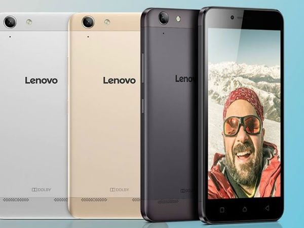Lenovo Vibe K5