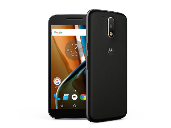 Motorola Moto G, 4th Gen (Black, 16GB)