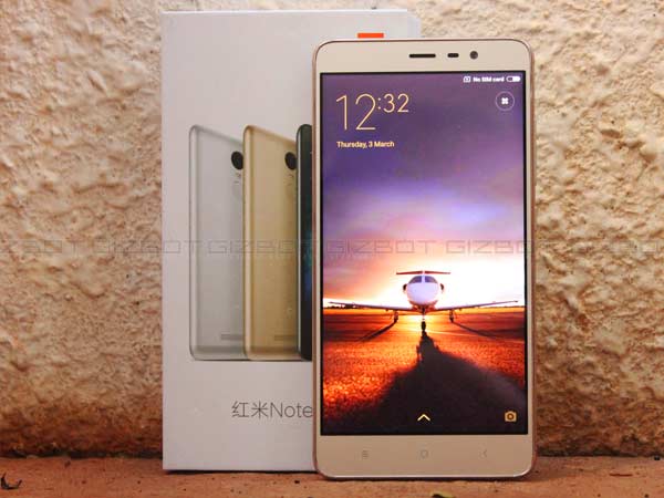 Xiaomi Redmi Note 3