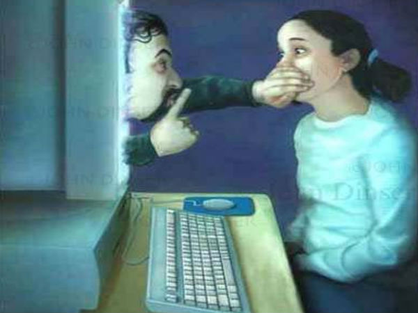 సైబర్ వేధింపులకు గురవుతున్నారు