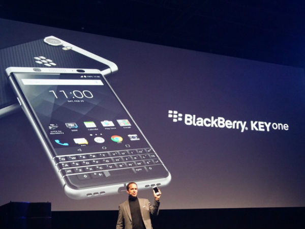 BlackBerry KEYOne ఫోన్ ఫోటో గ్యాలరీ