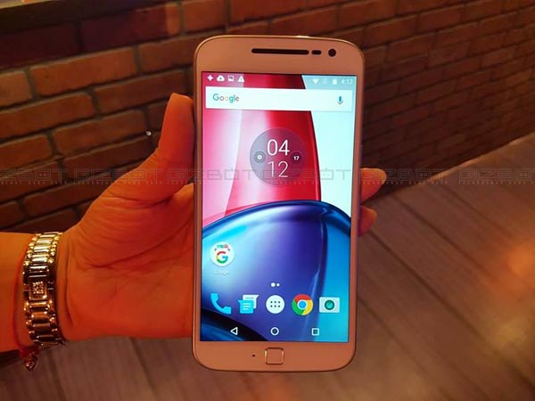 Moto G4