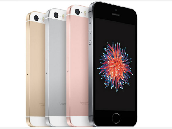 Apple iPhone SE (Rose Gold, 16GB)