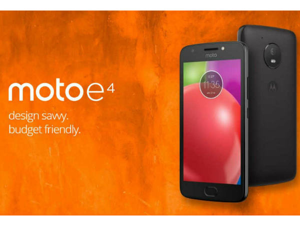 Moto E4 Plus