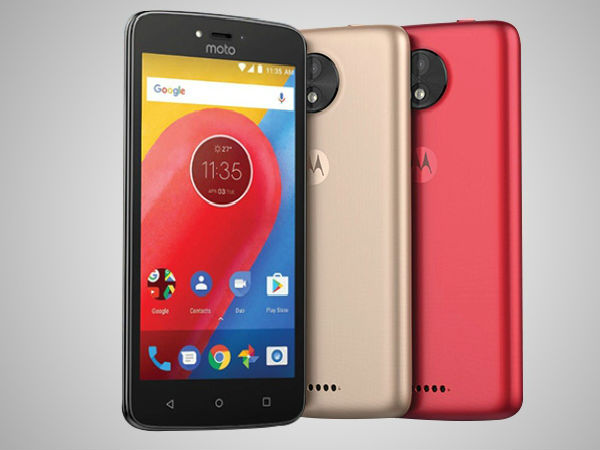 Motorola Moto C