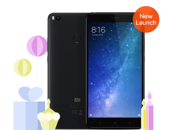 Xiaomi Mi Max 2 కూడా...