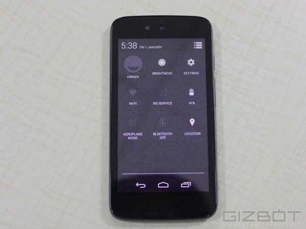 Spice Android One Dream Uno
