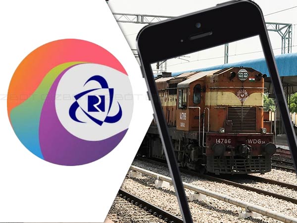 IRCTC Rail Connect యాప్
