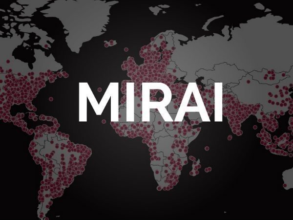 మిరాయ్ బోట్నెట్ మాల్వేర్ (Mirai Botnet Malware)