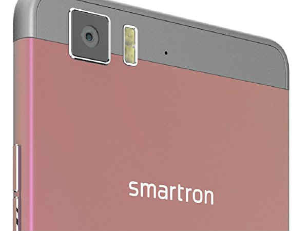 Smartron tphone T5511 (Metallic Pink)