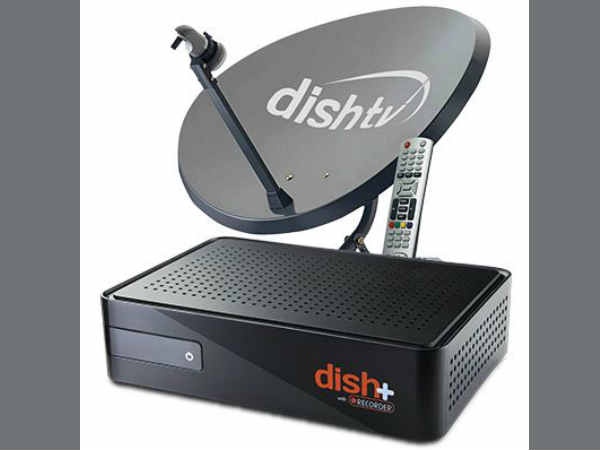 DishTV Dish+ Recorder Set Top Box