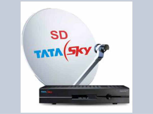 Tata Sky SD Set Top Box