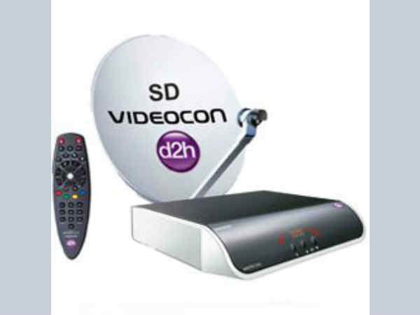 Videocon d2h SD Digital Set Top Box