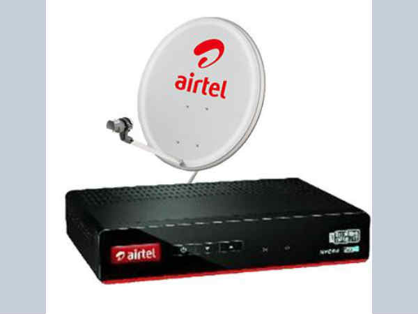 Airtel DTH Digital TV SD Set Top Box