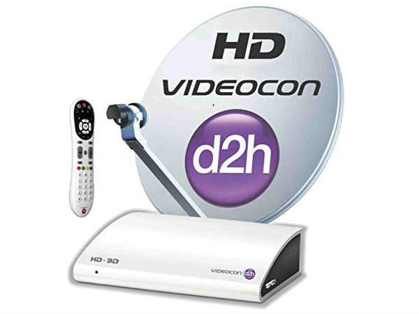 Videocon d2h HD Digital Set Top Box
