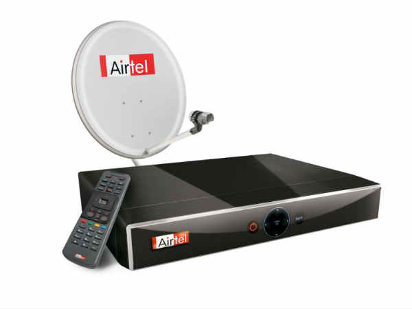 Airtel DTH Digital TV HD+