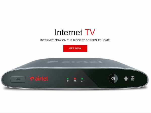 Airtel DTH Internet TV