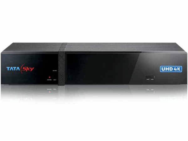 Tata Sky 4k Ultra HD Box