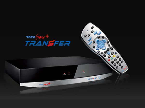 Tata Sky HD+ PVR Transfer Box