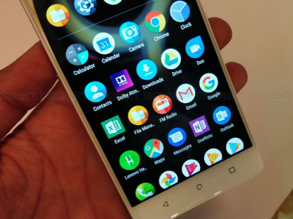 Lenovo K8 Note