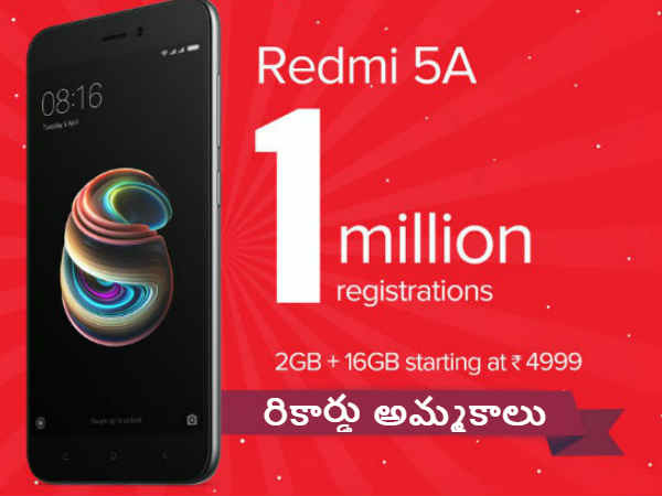 Xiaomi Redmi 5A