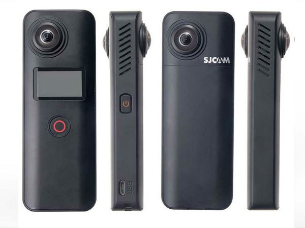 SJCAM SJ360+2018 corebikerZ స్పోర్ట్స్ అండ్ యాక్షన్ కెమెరా