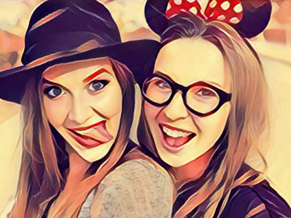 CARTOON PHOTO FILTERS