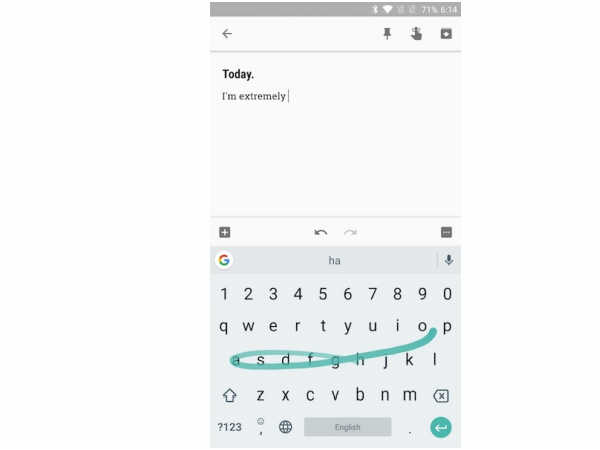 Voice Typing