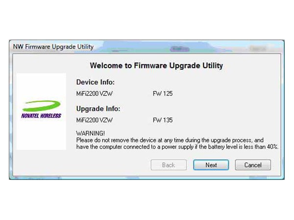 Firmware updates