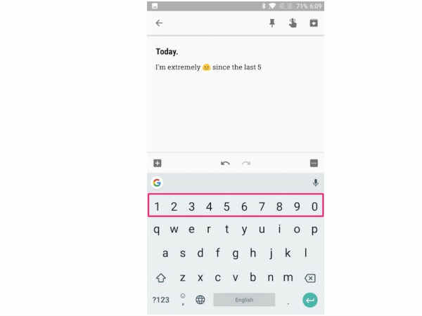 Type Numbers and Special Characters Quickly