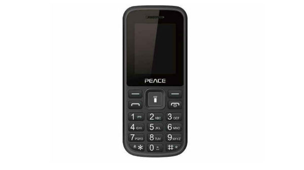 Peace P1 (Black & Red)