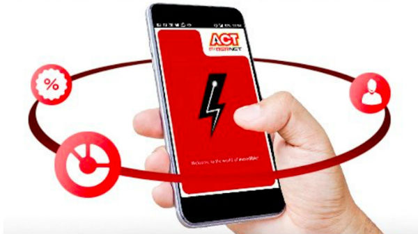 యాక్ట్ ఫైబర్నెట్ కనెక్షన్