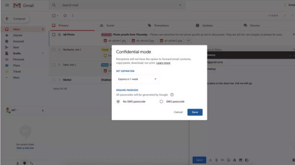 Confidential Mode