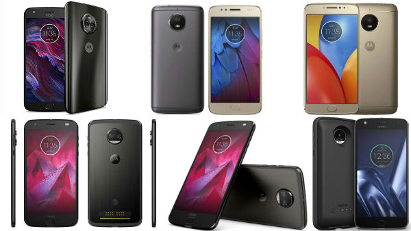 Moto G5S (32GB variant)
