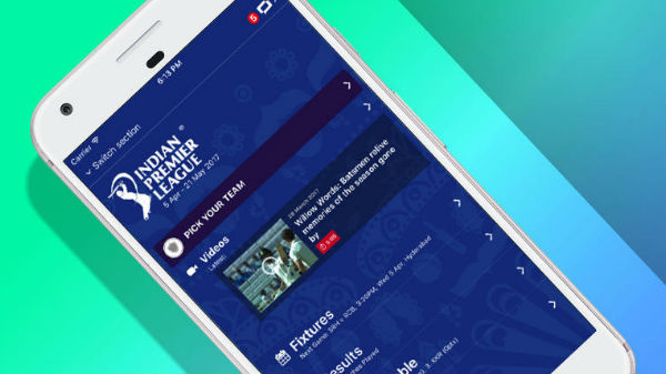 OFFICIAL IPL 2017 APP