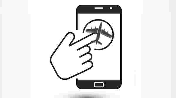 Airplane మోడ్ వెళ్ళే ముందు ఒకసారి పూర్తిగా తనిఖీ చేసుకోండి :