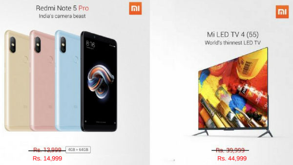 Xiaomi 32-Inch Mi TV 4A specifications