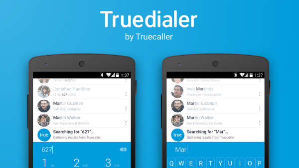 Truedialer as default dialer