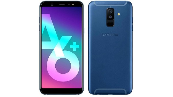 Samsung Galaxy A6Plus: