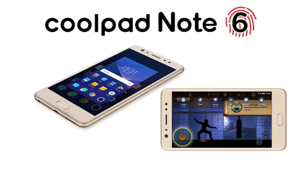Coolpad Note 6(ధర రూ 8,999):